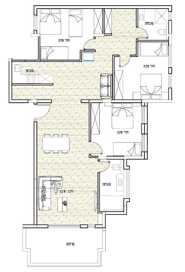Hermon Suites マジダル・シャムス エクステリア 写真